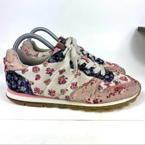 Coach Floral Sneakers